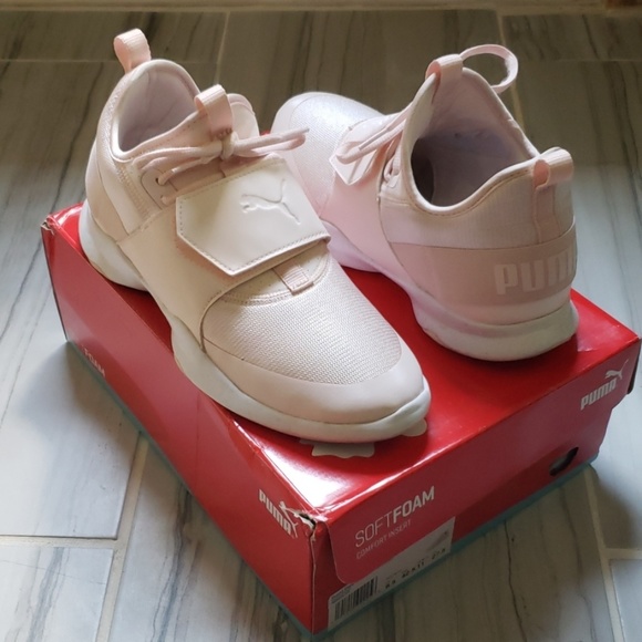 Puma Shoes - Puma Dare Pearl Sheen Trainers